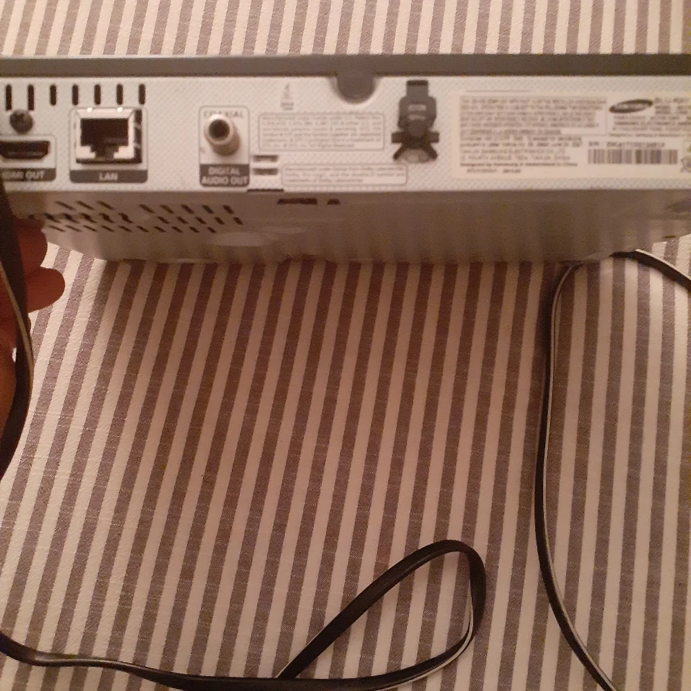 NWOT Samsung Blu'ray Disc Player